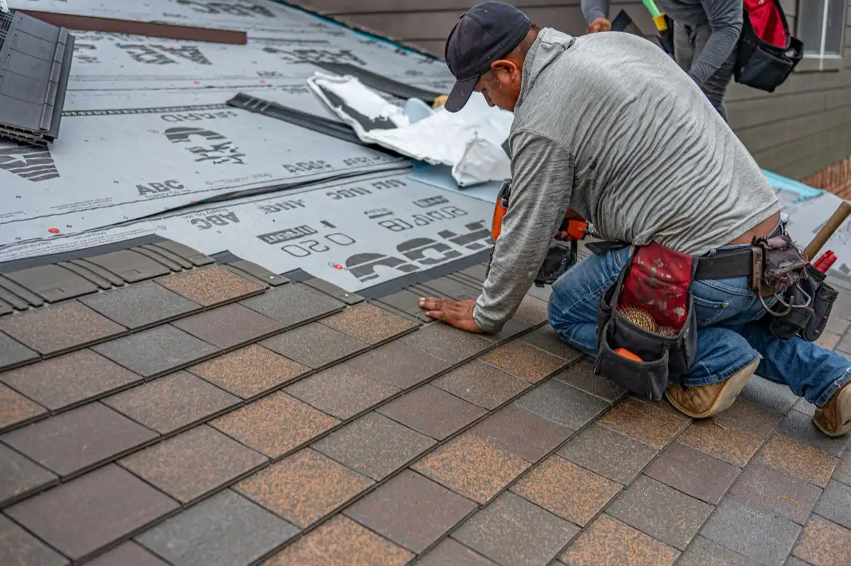 roofing project in Garden Grove, CA — 2